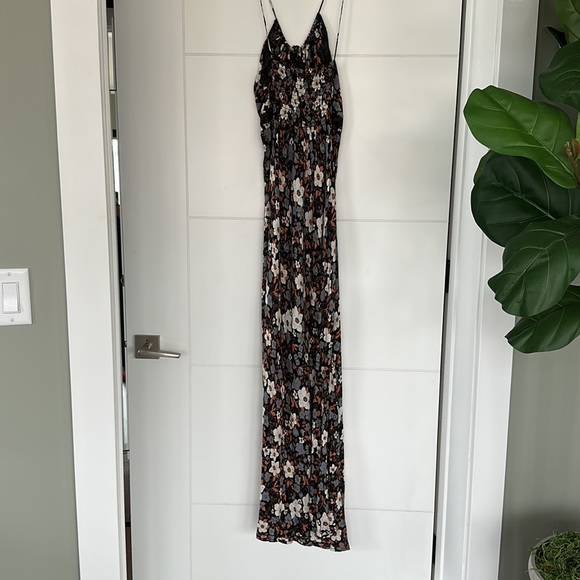 Free People Medium Maxi Dress with floral print and lace - Picture 5 of 6